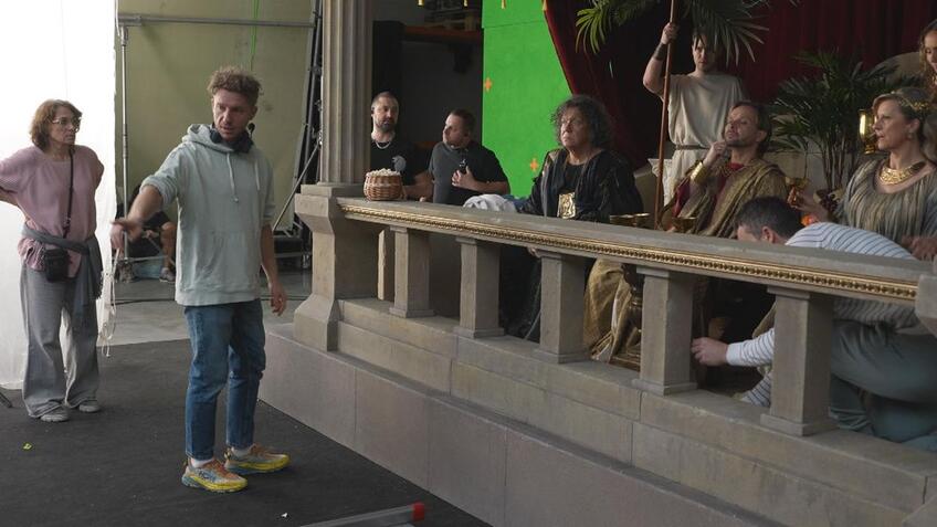 11. séria tanečnej show Let’s Dance: Nazreli sme do zákulisia nakrúcania gladiátorského spotu!