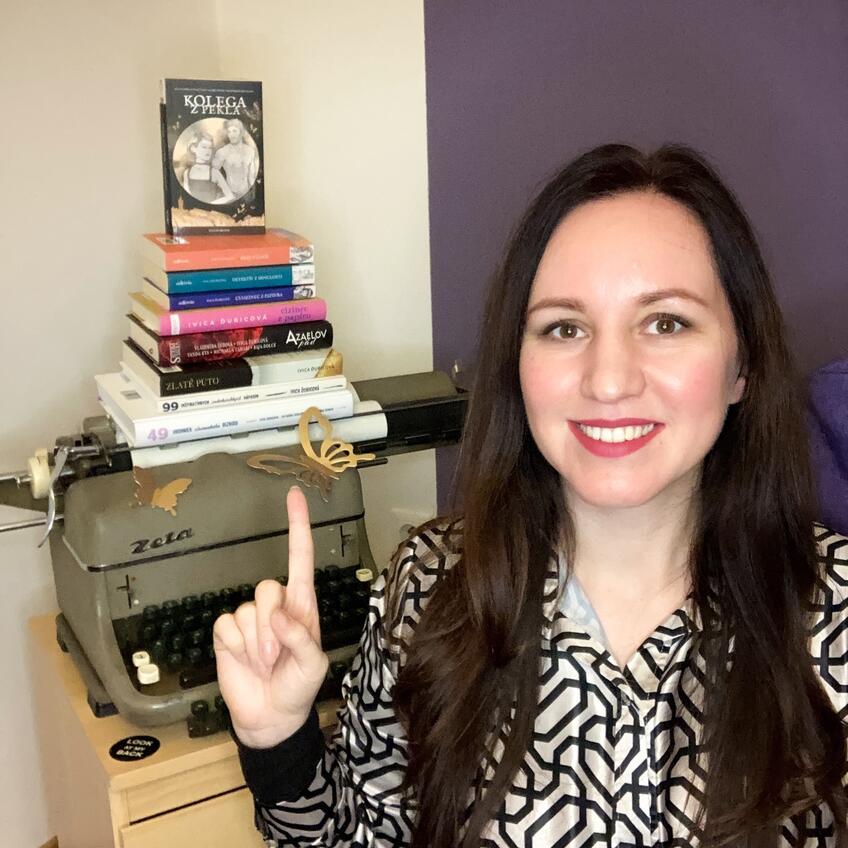 Prvá slovenská literárna agentka Ivica Ďuricová: Kde nie je cesta, tam si ju treba spraviť