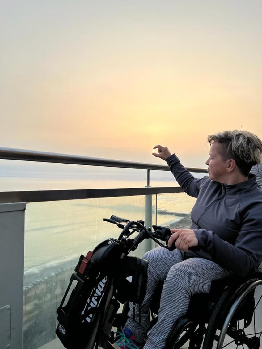 Paralympionička roka Veronika Vadovičová (42):