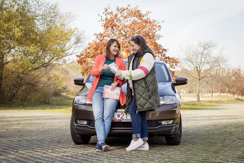 PO CELOM SLOVENSKU: Miška by rada pomáhala ženám po celom Slovensku, preto sa snaží rozšíriť tím svojich spolupracovníkov.