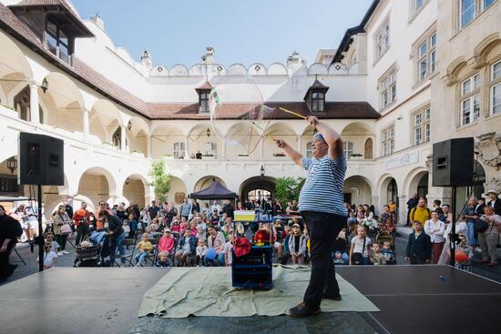 Bratislava má nový priestor pre rodiny s deťmi: Dejisko prináša hravé spoznávanie histórie mesta
