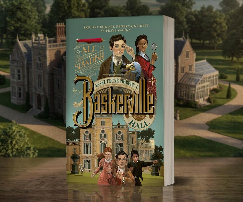 Sherlock Holmes ešte neexistuje, ale dobrodružstvo už áno! Neskutočné príbehy z Baskerville Hallu