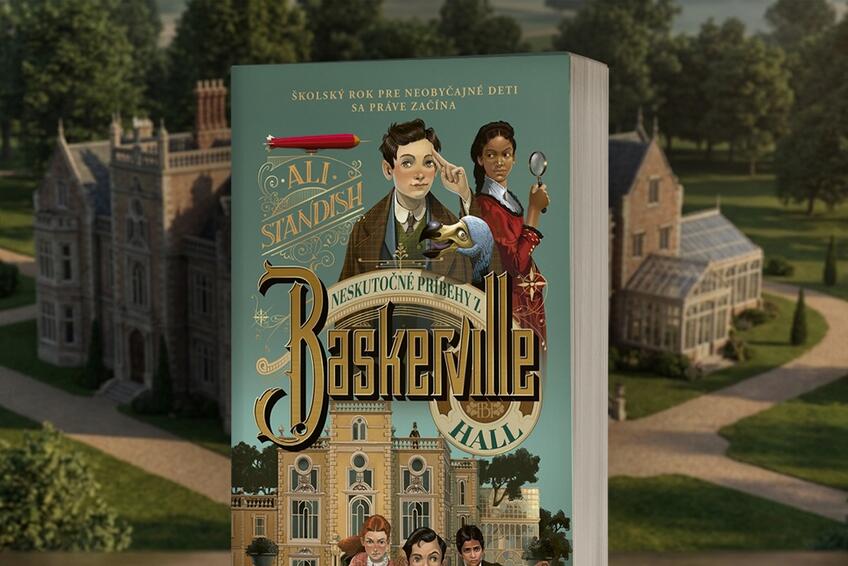 Sherlock Holmes ešte neexistuje, ale dobrodružstvo už áno! Neskutočné príbehy z Baskerville Hallu