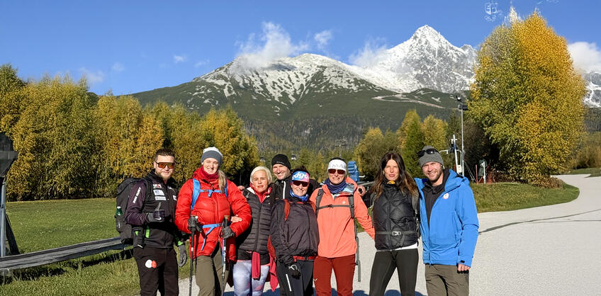 Skalnaté pleso privítalo športovcov: Olympionici v Tatrách