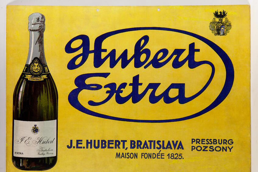 V NOVOM ŠTÁTE: Aj po vzniku Československa sa značke darilo a šumivé vína pila nielen smotánka.