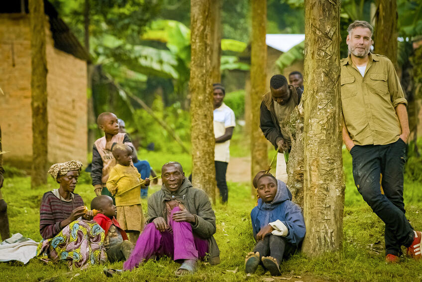 Uganda ukázala Martinovi aj svoju skrytú tvár. 