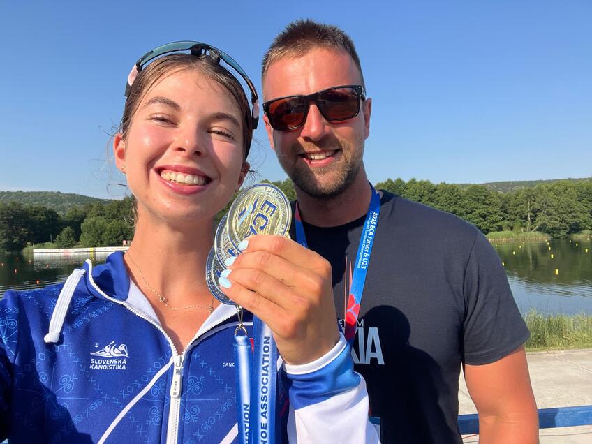 Tipos športovec mesiaca júl 2025 rýchlostná kanoistka Bianka Sidová (18): Chcem raz stáť na olympijskom stupni víťazov