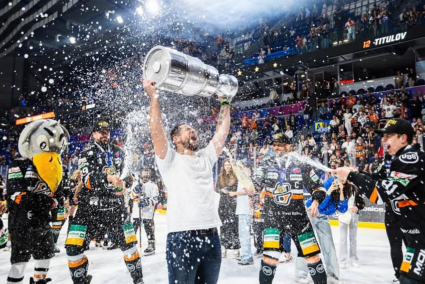 TIPOS ŠPORTOVEC MESIACA – Apríl patrí hokejovým majstrom z Košíc