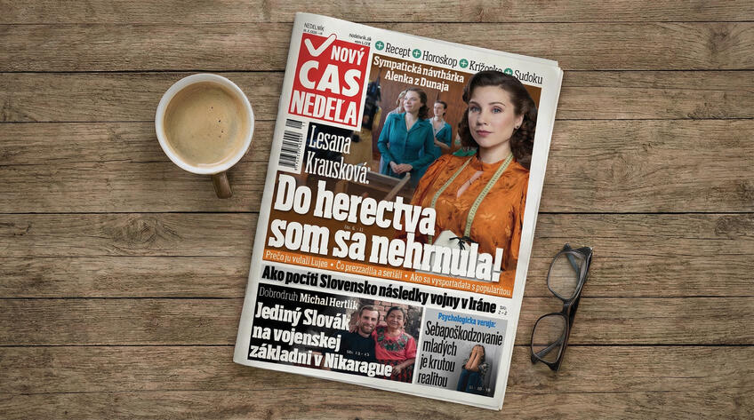 Vyšiel nový Nedeľník!