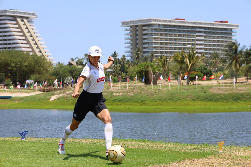Dali sme to! Slovensko má z MS vo footgolfe zlato aj bronz