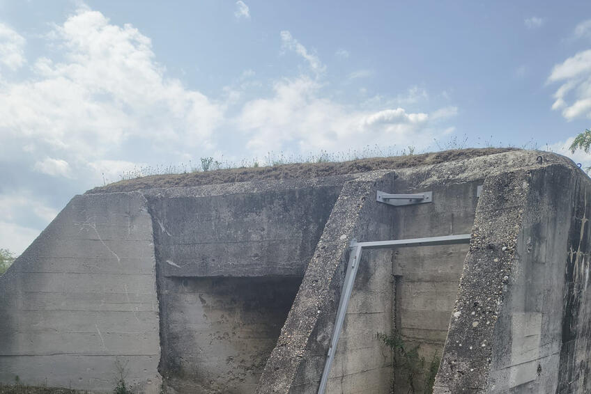 BUNKER B-S 6 VRBA: Nájdete ho  v bratislavskej Petržalke.