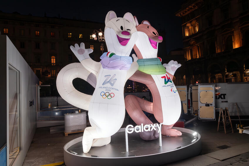 MASKOTY: Aj najbližšia zimná olympiáda má svojich povzbudzovateľov.
