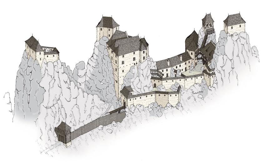 Archeologička Zuzana Staneková z Považského múzea o význame honosných sídiel minulosti: Kamenní svedkovia našej histórie