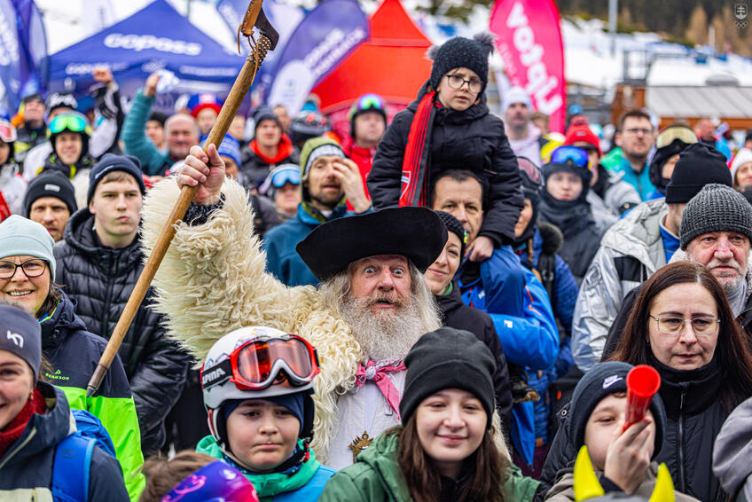 Olympijský festival v Jasnej: Fandil celý areál!
