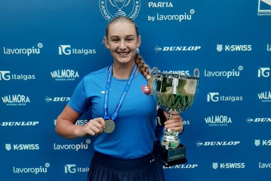 Slovenská tenisová nádej Soňa Depešová (17): Každý pád je príležitosťou stať sa silnejším