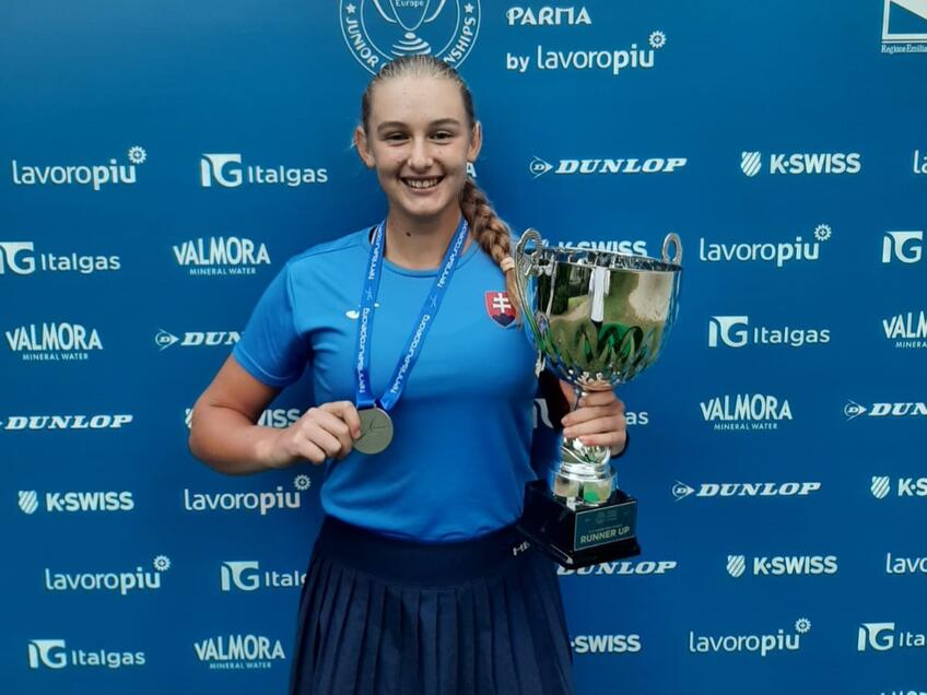 Slovenská tenisová nádej Soňa Depešová (17): Každý pád je príležitosťou stať sa silnejším