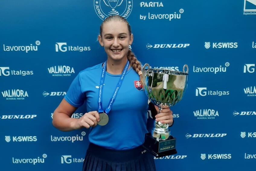 Slovenská tenisová nádej Soňa Depešová (17): Každý pád je príležitosťou stať sa silnejším