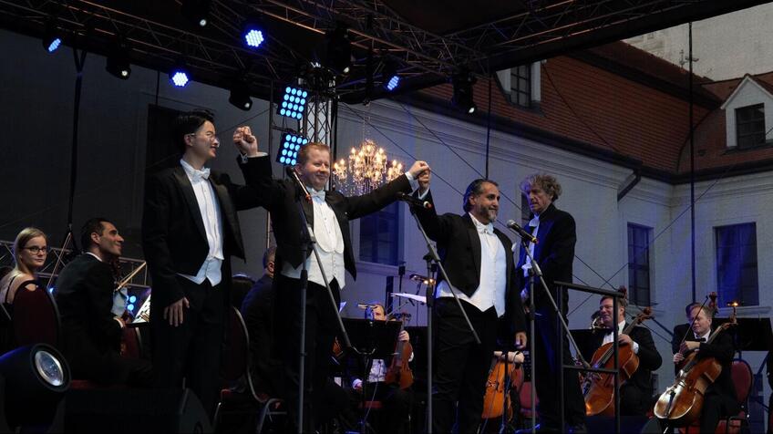 Hlavné mesto privíta už 6. ročník festivalu Opera fest na hrade: Prídu svetové hviezdy 