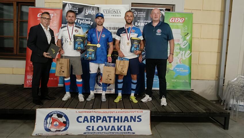 Deväť pod par a veľká dráma pred finále! Gažovič ovládol Coffee VERONIA FootGolf CUP