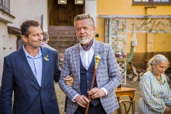 Herec Jiří Langmajer (58) nielen o filmovej úlohe nevidiaceho ladiča pián: 