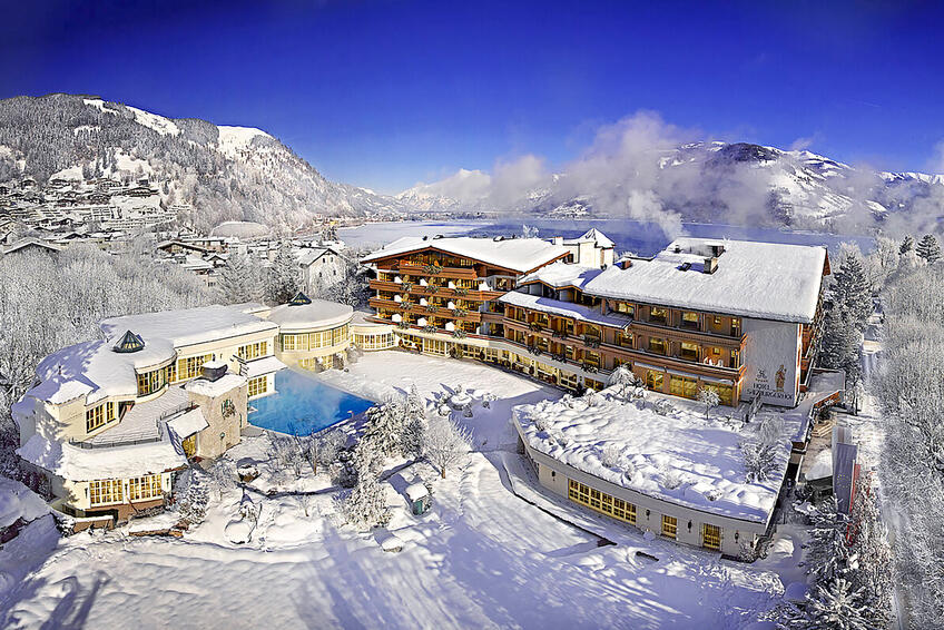 HOTEL SAZLBURGERHOFF: Na skok od ubytovania nájdete vychýrené lyžiarske svahy.