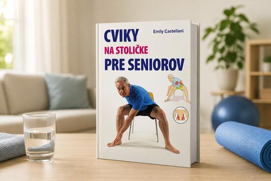 Ako zostať aj vo vyššom veku v pohode? Toto sú cviky na stoličke pre seniorov