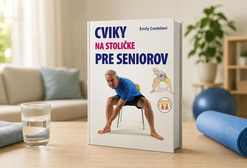 Ako zostať aj vo vyššom veku v pohode? Toto sú cviky na stoličke pre seniorov