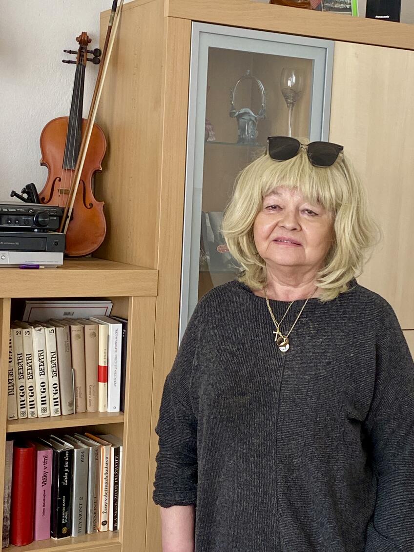 Vdova Mária Grúňová (77): Všetko to tu dýcha mojím manželom
