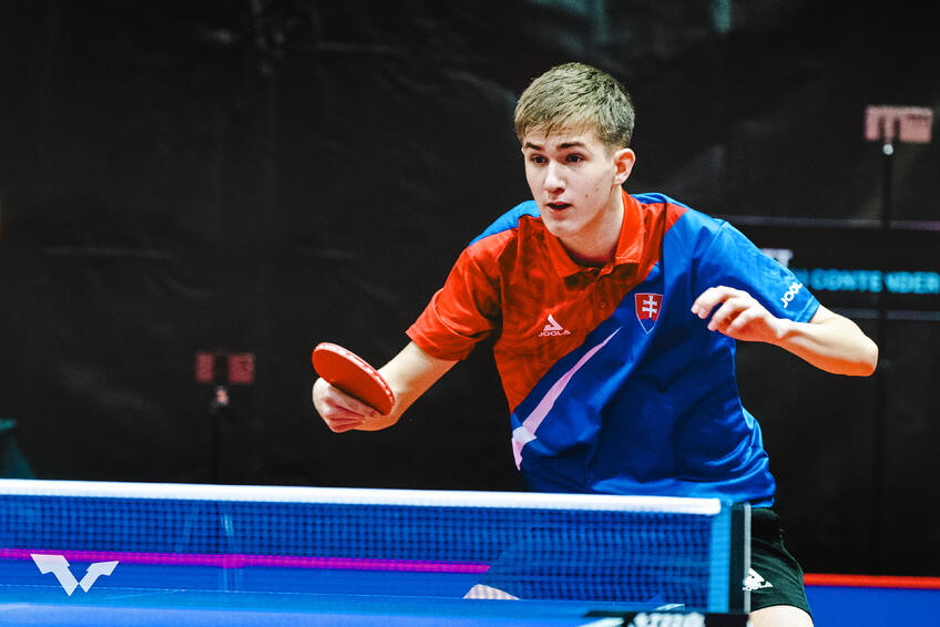Stolný tenista Samuel Palušek (18): Páči sa mi rýchlosť tohto športu