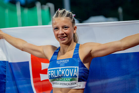 Slovenská atletická nádej Laura Frličková (18): Aký je jej najväčší športový sen? 