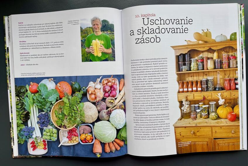 V knihe nájdete množstvo užitočných tipov a rád. 