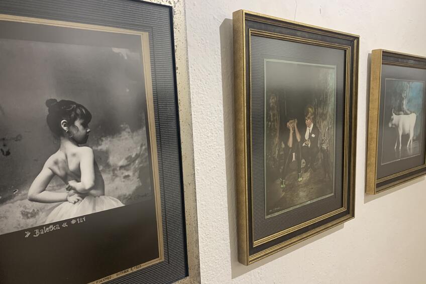 Ukážka z výstavy Jan Saudek