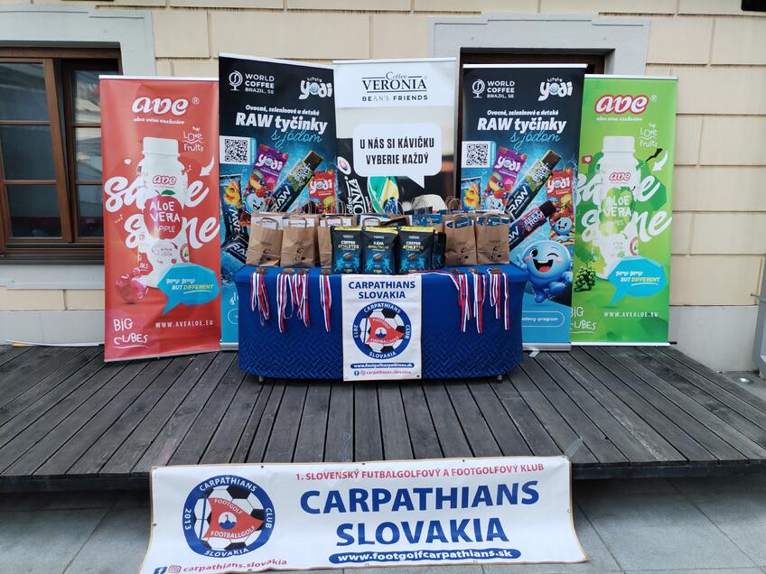 Deväť pod par a veľká dráma pred finále! Gažovič ovládol Coffee VERONIA FootGolf CUP