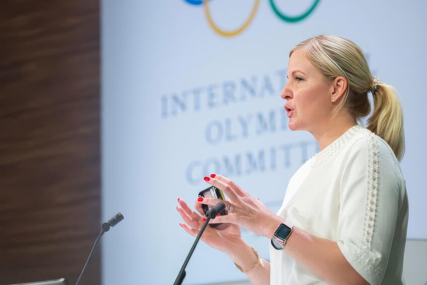 Najväčšia výzva novej prezidentky Medzinárodného olympijského výboru Kirsty Coventryovej (41): Ako si poradí s Trumpom a s Putinom?