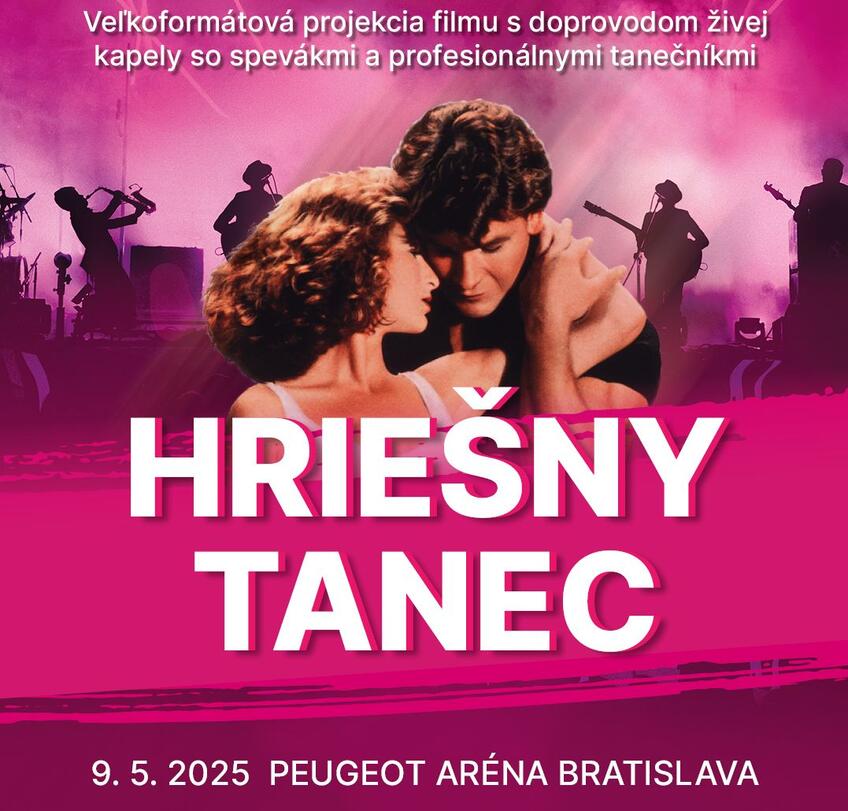 Do Bratislavy mieri Hriešny tanec: v kúte nebudú sedieť ani spevák Robo Opatovský a módny tvorca Jozef Grondžák!