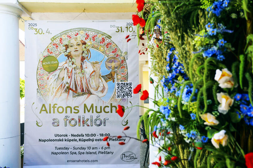 Na Kúpeľnom ostrove v Piešťanoch opäť ožila tradícia: Mucha v objatí folklóru