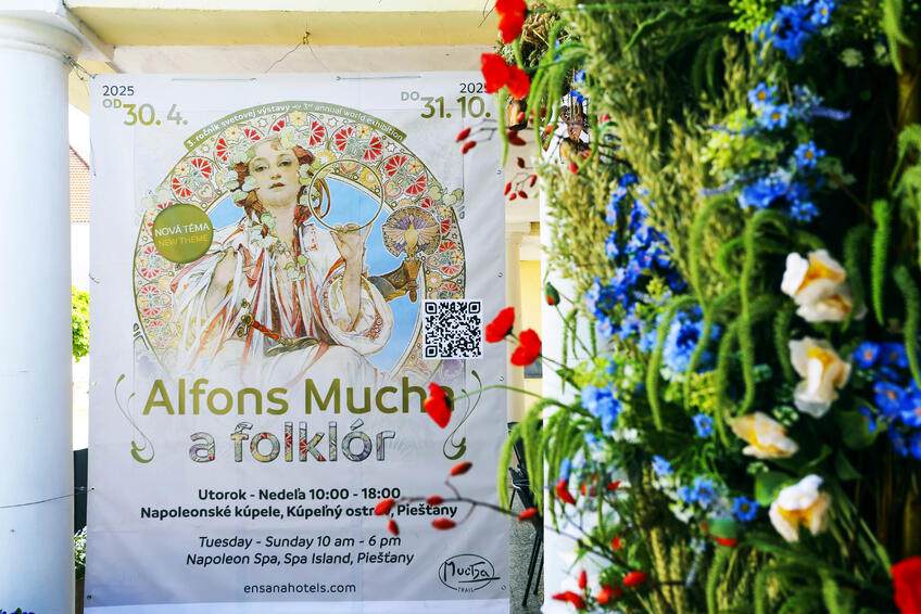 Na Kúpeľnom ostrove v Piešťanoch opäť ožila tradícia: Mucha v objatí folklóru