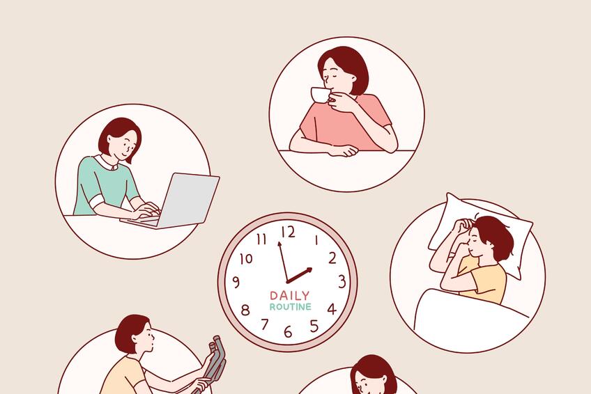 KVALITU A DĹŽKU NOČNÉHO ODDYCHU NEPODCEŇUJTE: Dospelý človek by mal spať sedem až deväť hodín, nemal by sa budiť s bolesťou hlavy a unavený. Pravidelný by mal byť aj čas odchodu do postele.