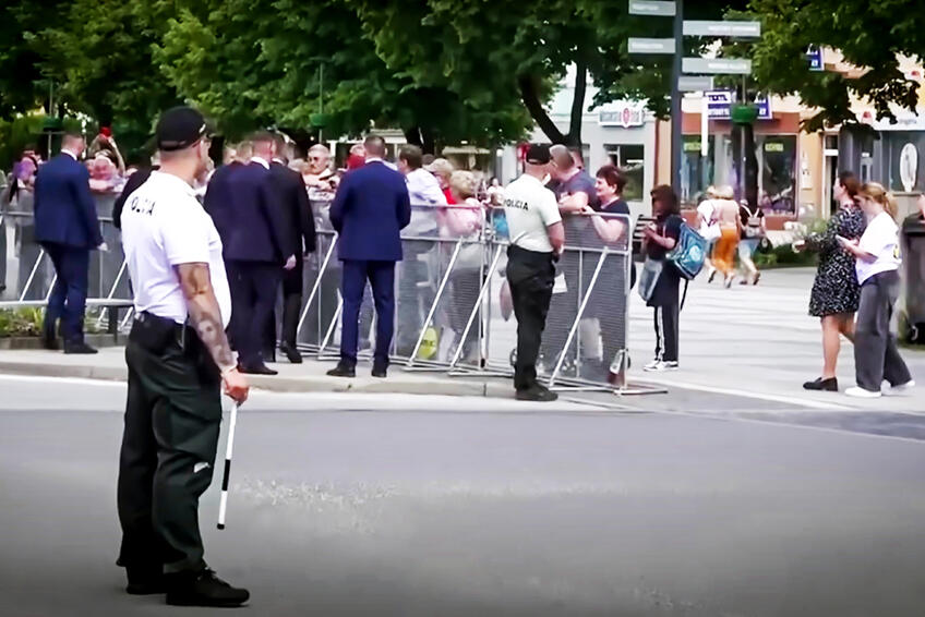 HANDLOVÁ: Po roku sa vláda s premiérom rozhodla na miesto útoku vrátiť.