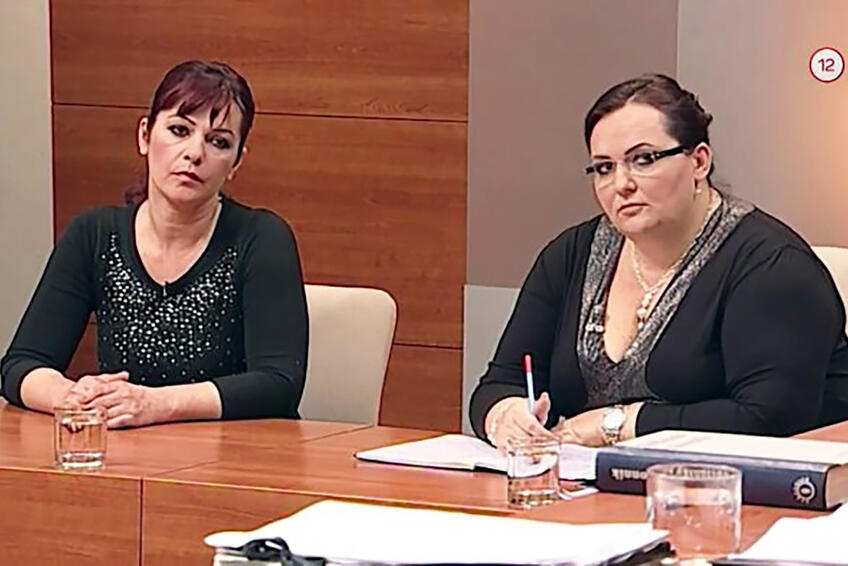 HVIEZDA SÚDNEJ SIENE: Na obrazovke si získala veľkú popularitu. 