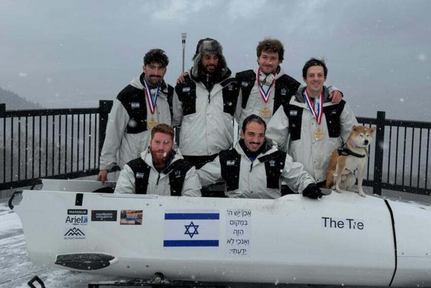 Izraelskí bobisti spôsobili na olympiáde veľký škandál. 
