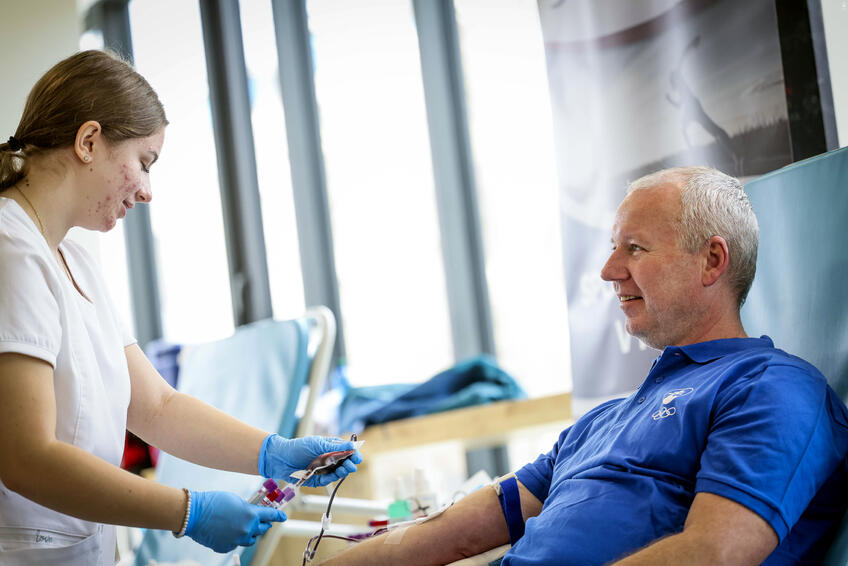 Športovci idú príkladom celému Slovensku: Darovanie krvi je najväčším víťazstvom!