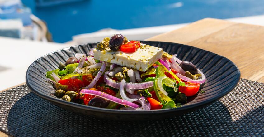 Ďalšia výhoda stredomorskej stravy: Lepšie zdravie ďasien, tvrdia britskí vedci