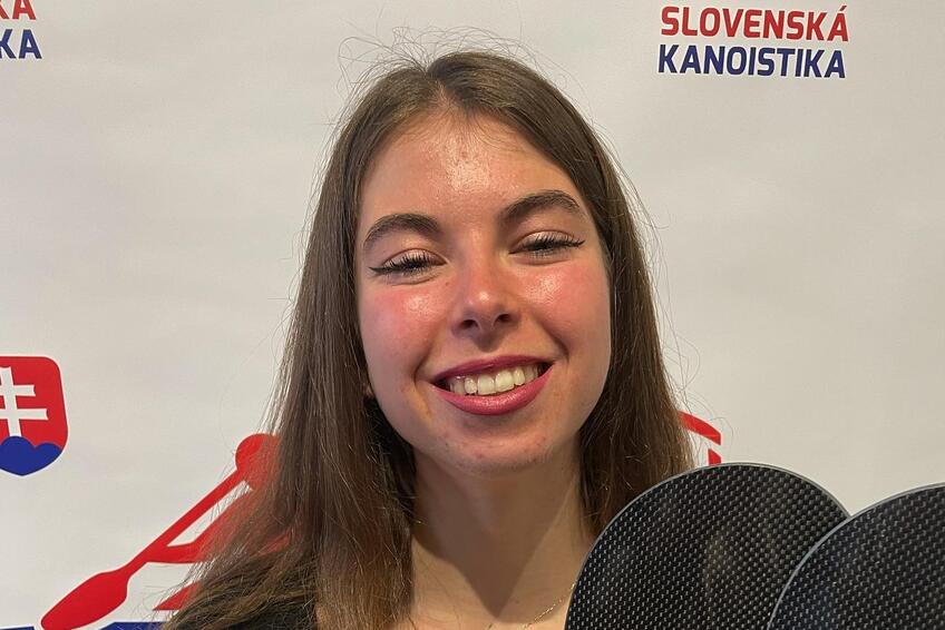 Rýchlostná kanoistka Bianka Sidová