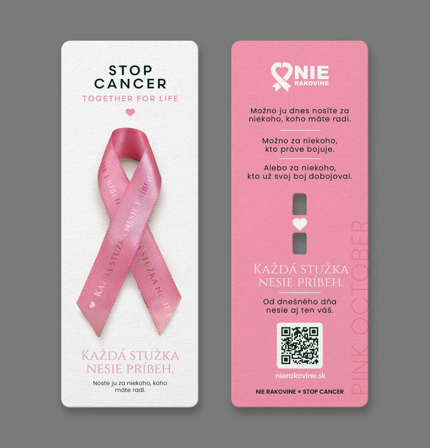 Pink október: Každá stužka nesie príbeh