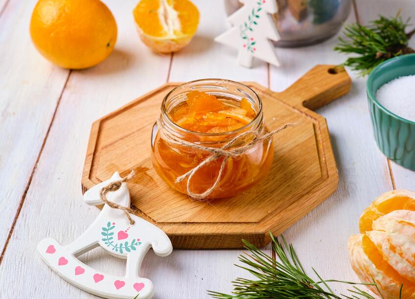 Mikulášske želatínové cukríky