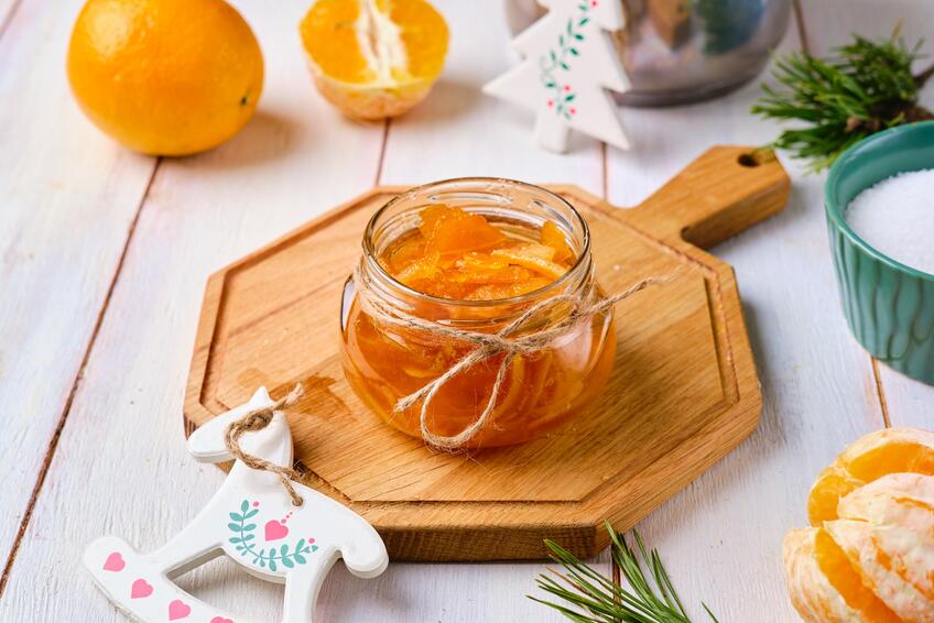 Mikulášske želatínové cukríky