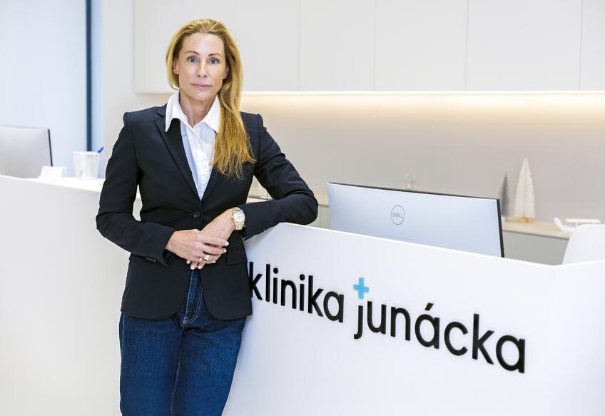 Našli sme miesto, kde medicína skutočne funguje. Klinika Junácka: Vaše zdravie je našou prioritou
