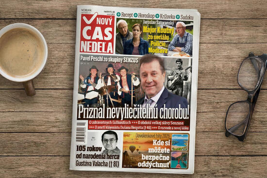 Vyšiel nový Nedeľník! 