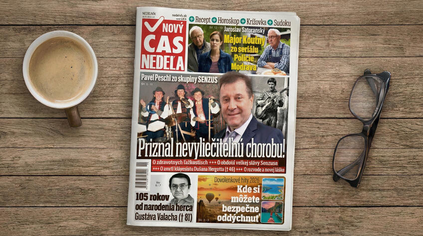 Vyšiel nový Nedeľník! 